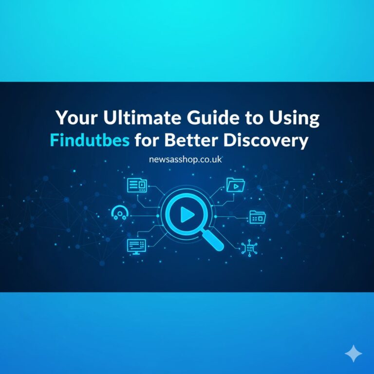 Your Ultimate Guide to Findutbes for Better Content Discovery A magnifying glass hovering over a digital screen,symbolisingg the process of online search and discovery with findutbes