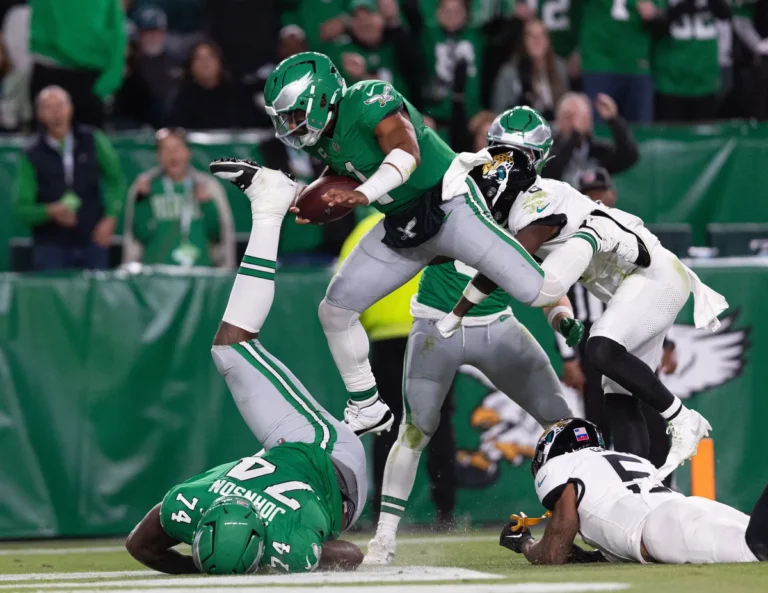 Jacksonville Jaguars vs Philadelphia Eagles