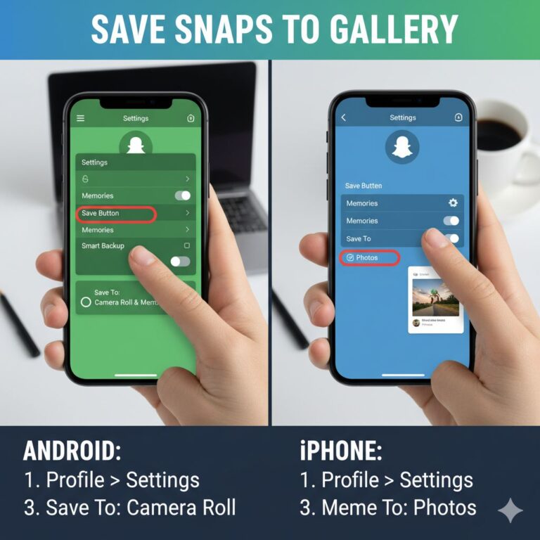How to Download and Save Snaps to the Gallery on Android and iPhone How to Download and Save Snaps to the Gallery on Android and iPhone