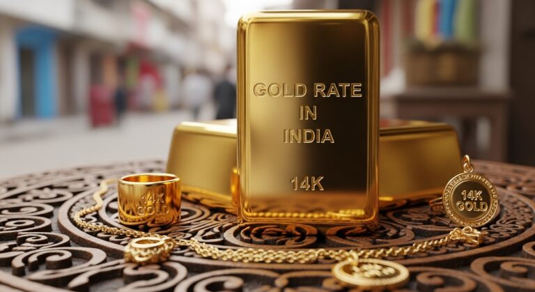 Gold Rate in India 14K