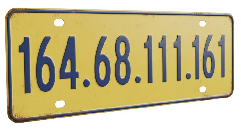 164.68.1111.161 – Everything You Need to Know About This IP Address 164.68.1111.161