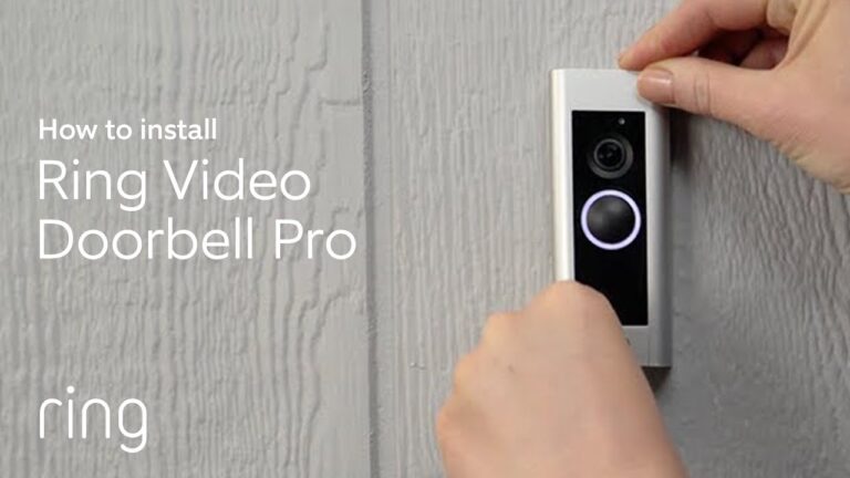 How to Install Ring Doorbell – A Step-by-Step Guide