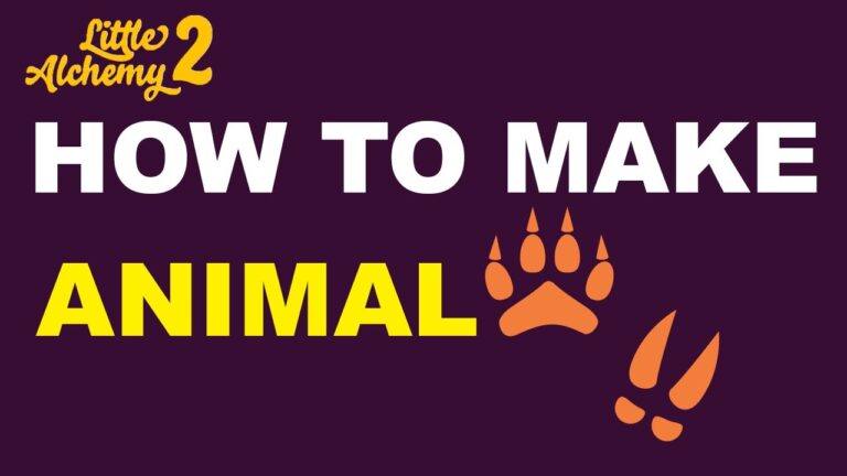 How to Make Animal in Little Alchemy 2 – Complete Guide