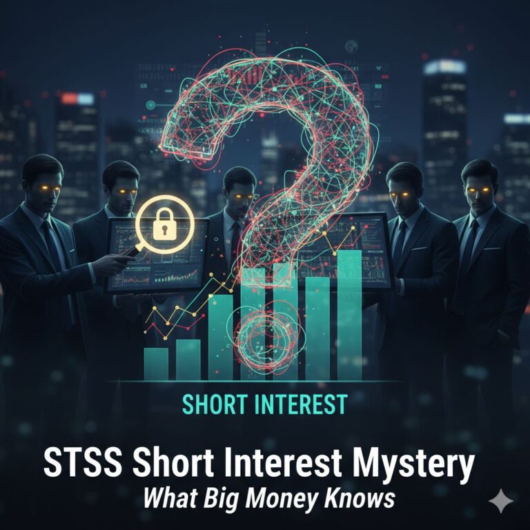 stss short interest
